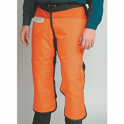 Chain Saw Chap M/L Orange