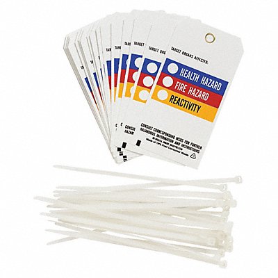 Accdnt Prvntn Tag Poly HMIG Bar PK25