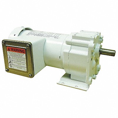 AC Gearmotor 16 rpm TEFC 115/230V