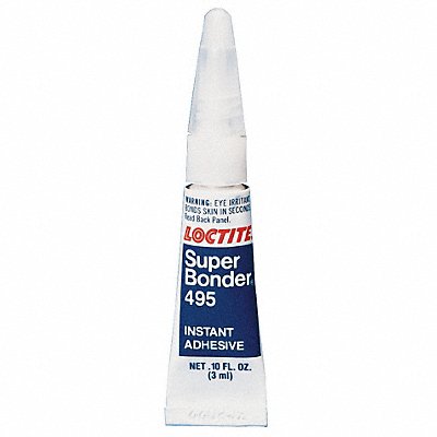 Instant Adhesive 3g Tube Clear