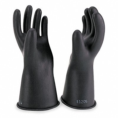 D1025 Electrical Gloves Class 0 Black Sz 7 PR