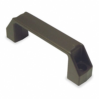 Handle Plastic Black Finish