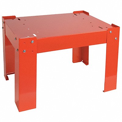 Base for Slide Rack Cabinet D 16 1/4 Red