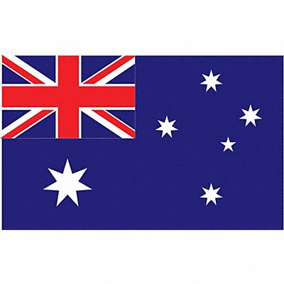 Australia Flag 3x5 Ft Nylon