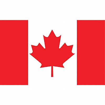 Canada Flag 4x6 Ft Nylon