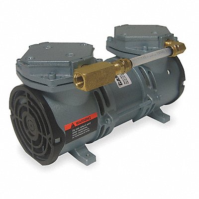 Compressor/Vacuum Pump 1/8 HP 60 Hz 115V