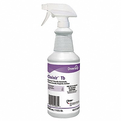 Liq. Disinfect. Cleaner 32oz.Spray PK12