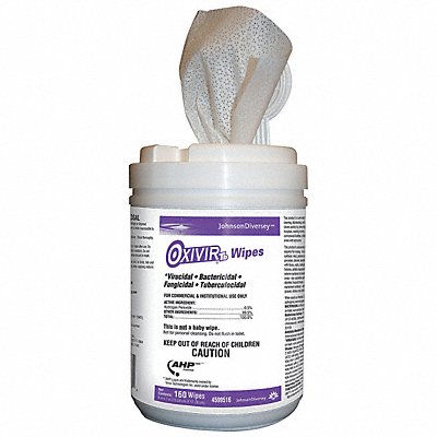 Disinfecting Wipes 6 x 7 PK12