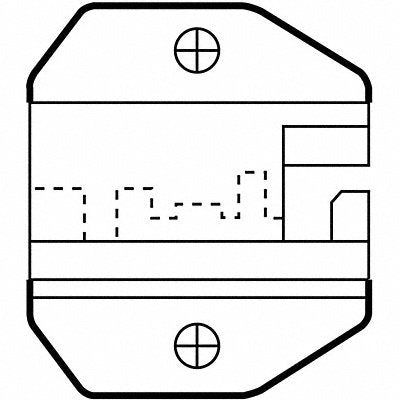 Crimping Die Connector Type RJ-45