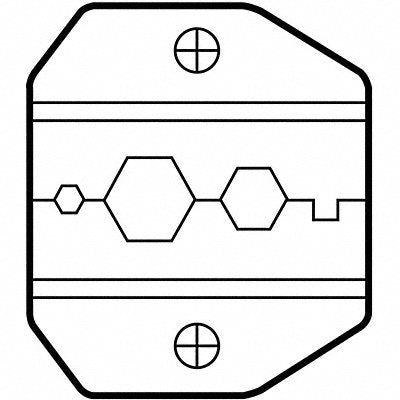 Crimping Die Connector Type BNC