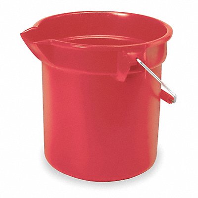 Bucket 2-1/2 gal. Red