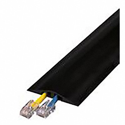 Cord Protector,2 Channel,10 ft.