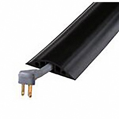 Cord/Cable Protector,3 Channel,5 ft.