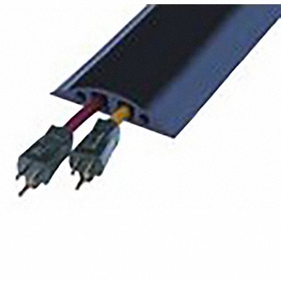 Cord/Cable Protector,2 Channel,10 ft.