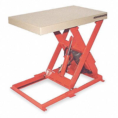 Scissor Lift Table 1100 lb. 115V 1 Phase
