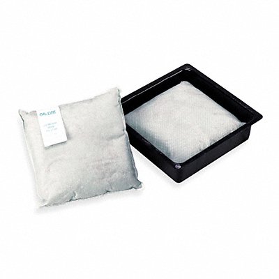 Drip Pan Kit 10 in L 10 in W 12 gal.