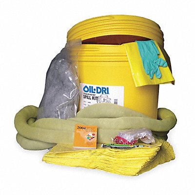 Spill Kit,17 gal.,HazMat