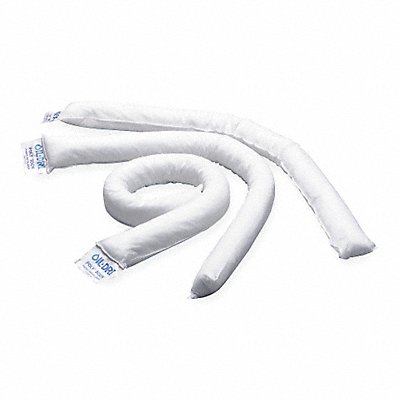 Absorbent Sock,48 In. L,3 In. Dia.,PK 12