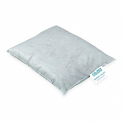 Absorbent Pillow,21 In. W,16 In. L,PK 16