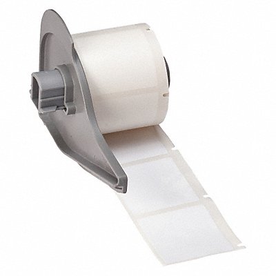 Cartridge Label 1-1/2 in L White