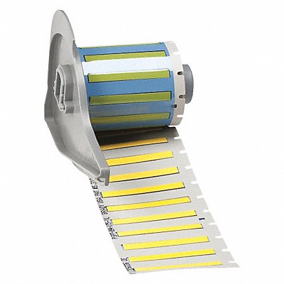 Cartridge Label 1-13/17 in L Polyolefin