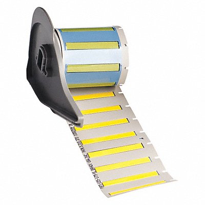 Cartridge Label Polyolefin 1-13/17 in L