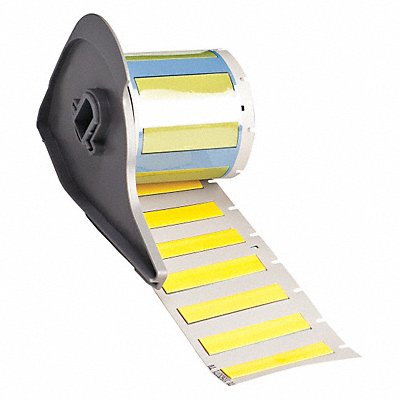 Cartridge Label Yellow 1-13/17 in L