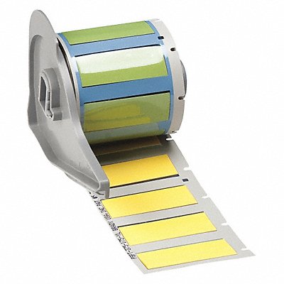 Cartridge Label Polyolefin 1-13/17 in L