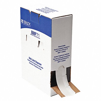 Cartridge Label 1-1/2 in W Vinyl