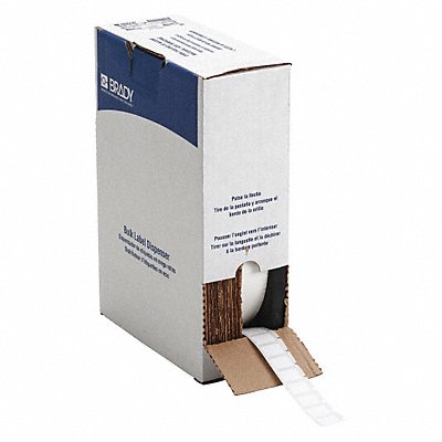 Cartridge Label 1/2 in L Nylon