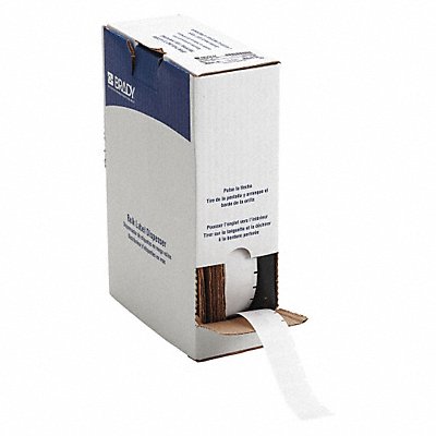 Cartridge Label 1/2 in L Vinyl