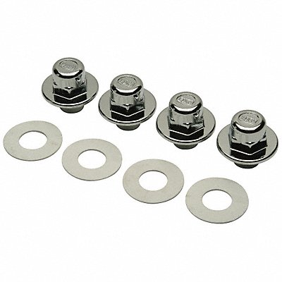 Cap Nuts and Washers For 1WXD4 1WXD5 PK4