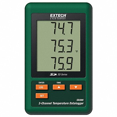 Temperature Datalogger 3 Channel