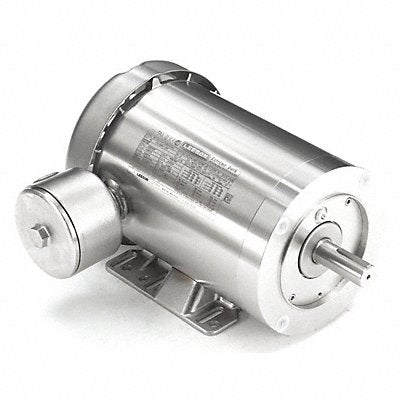 Washdown Motor 3 Ph TEFC 2 HP 3490 rpm