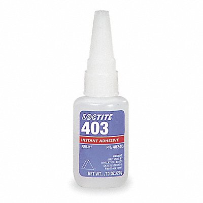 Instant Adhesive 20g Bottle Clear