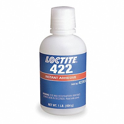 Instant Adhesive 1 lb Bottle Clear