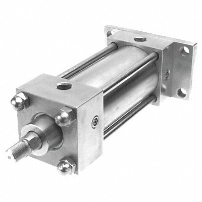 Air Cylinder 29.875 in L Stanless Steel