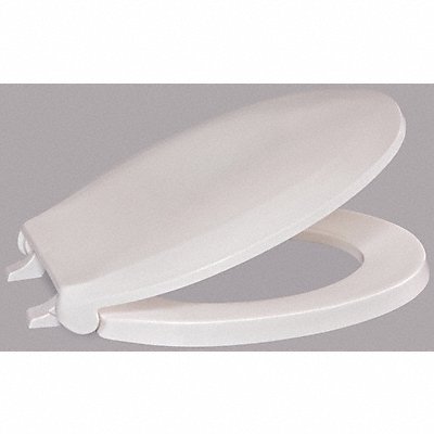 Toilet Seat Round Closed Front 16-3/4 In