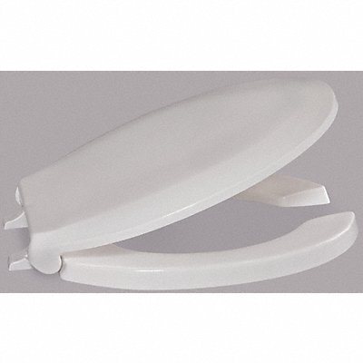 Toilet Seat Round Open Front 16-3/4 In