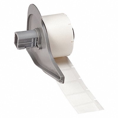 Cartridge Label 3/4 in L White