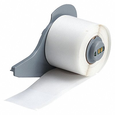 Cartridge Label Vinyl 1-1/2 in W