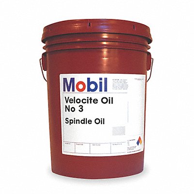 Mobil Velocite 3 Spindle Oil 5 gal