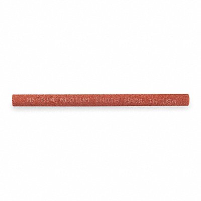 Sharpening File Rd A/O Orange/Brn Med