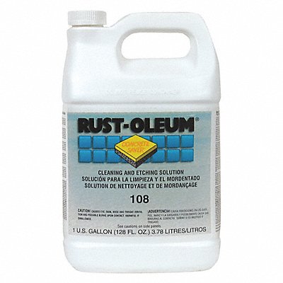 Cleaning and Etching Solution Jug 1 gal.