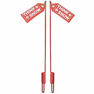 Blade Guide Kit 25 In Red w/Flag