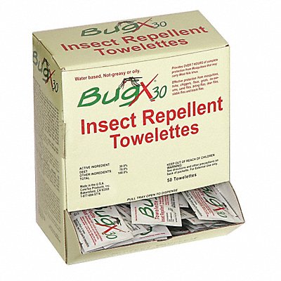 Insect Repellent DEET 30 per. PK50