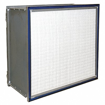 Microfiber HEPA Air Filter 12x24x11-1/2