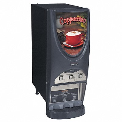 Hot Beverage Dispenser 3 Hoppers