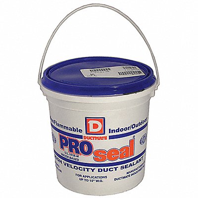 Low VOC Duct Sealant 1 gal Gray