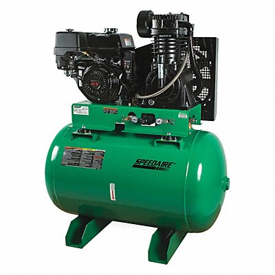 Stationary Air Compressor 13 HP Honda